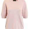 Toj Brandtex | Strik Pullover Rosa