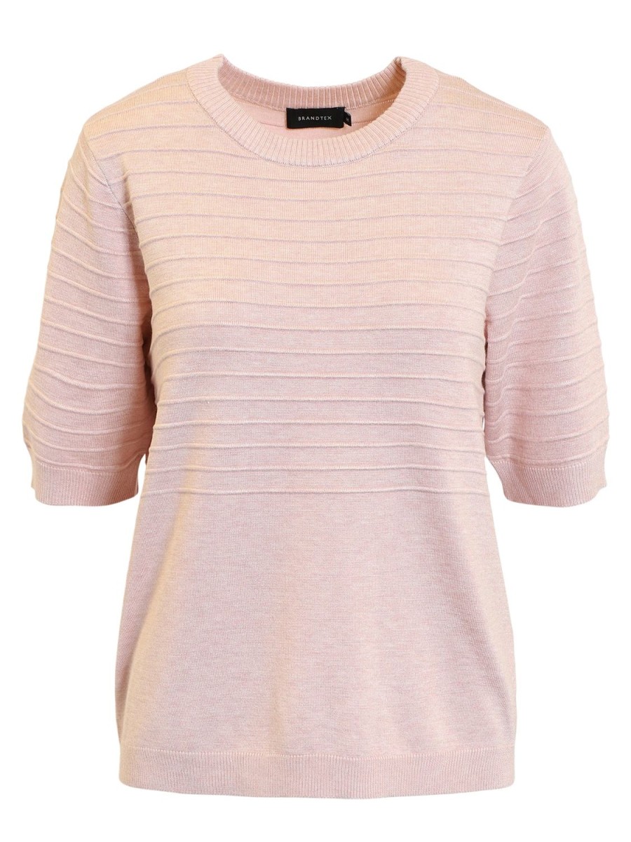 Toj Brandtex | Strik Pullover Rosa