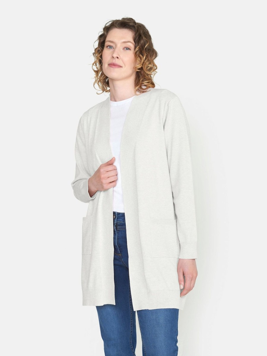 Toj Brandtex | Strik Cardigan Off-White