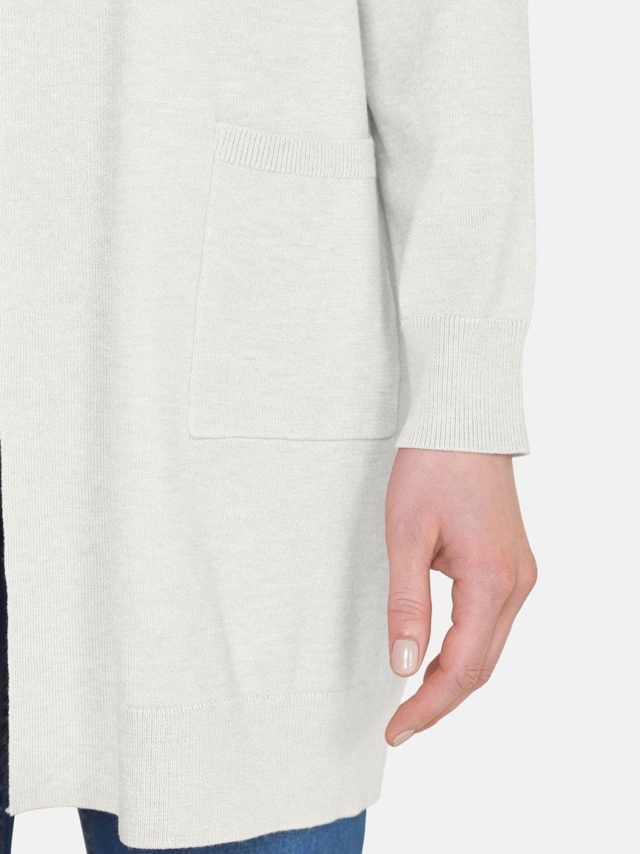 Toj Brandtex | Strik Cardigan Off-White