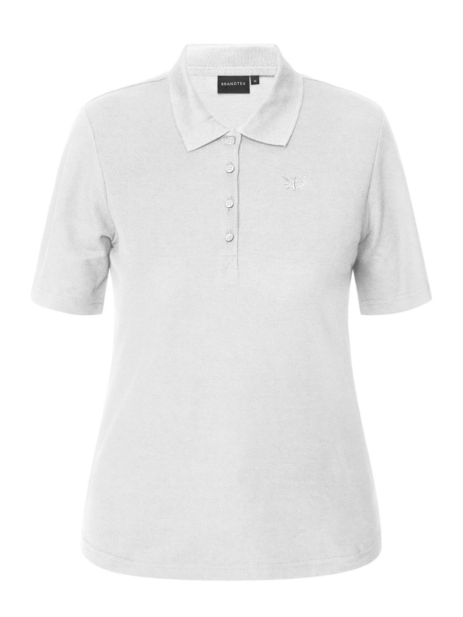 Toj Brandtex | Polo-T-Shirt White