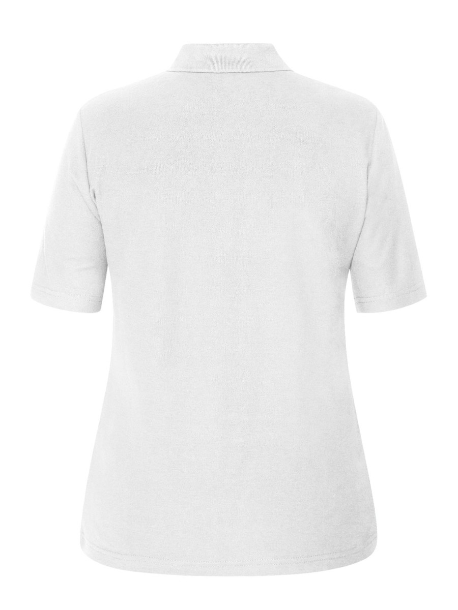 Toj Brandtex | Polo-T-Shirt White