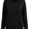 Toj Brandtex | Cardigan Med Lomme Black