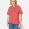 Toj Brandtex | Polo-T-Shirt Coral