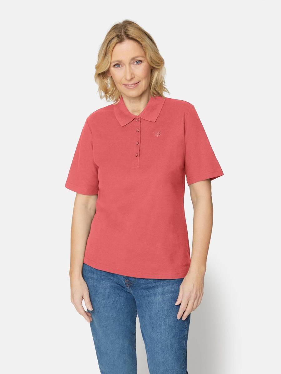 Toj Brandtex | Polo-T-Shirt Coral