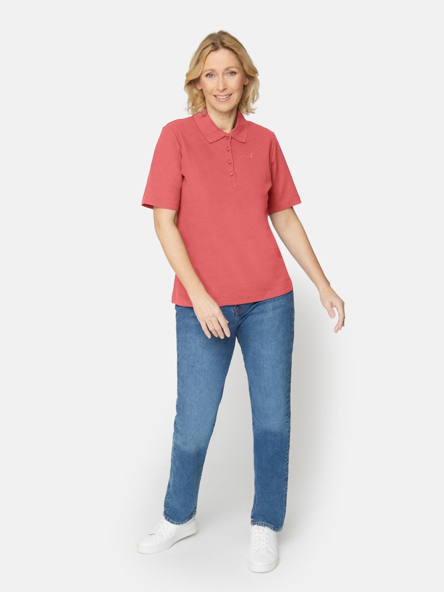 Toj Brandtex | Polo-T-Shirt Coral