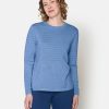 Toj Brandtex | Strik Pullover Bla