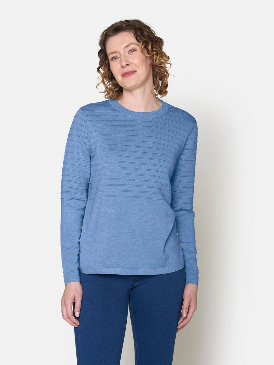 Toj Brandtex | Strik Pullover Bla