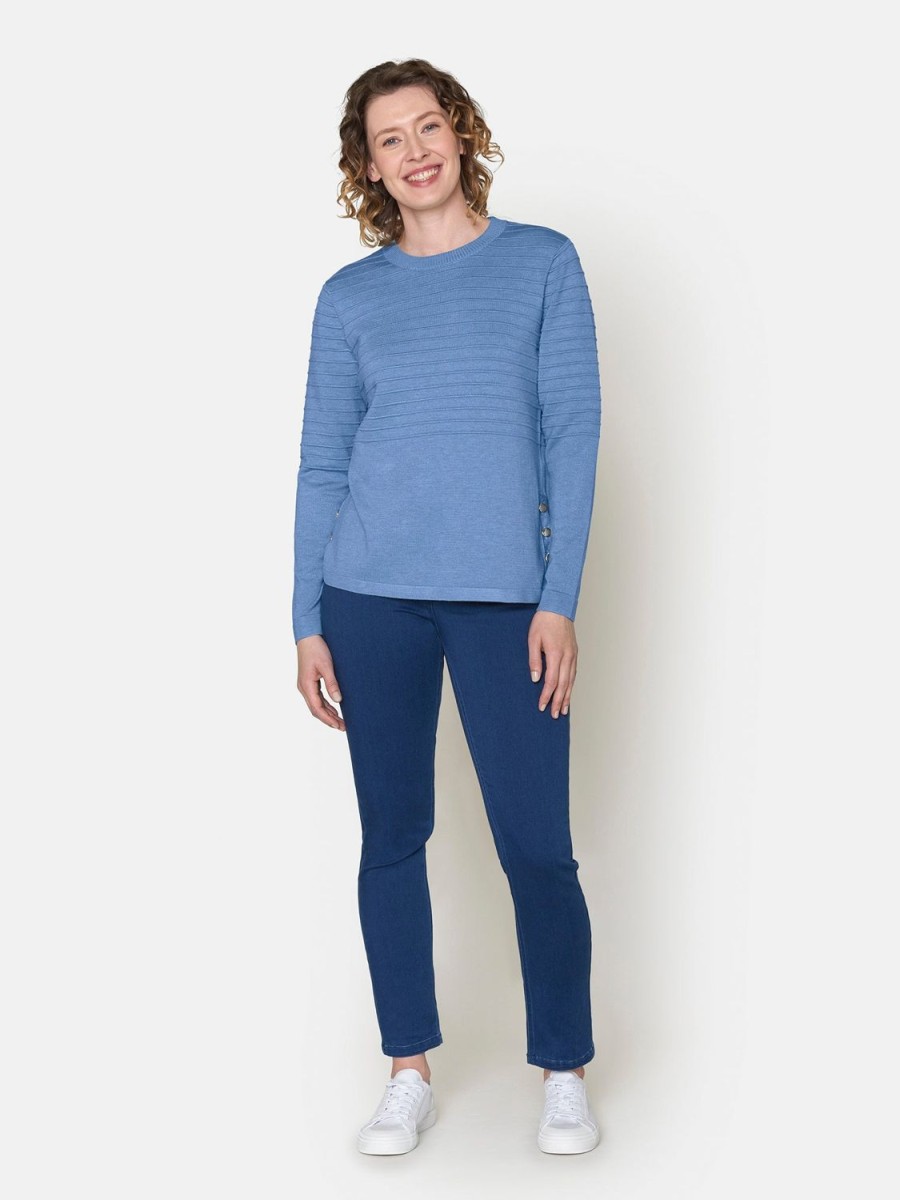 Toj Brandtex | Strik Pullover Bla