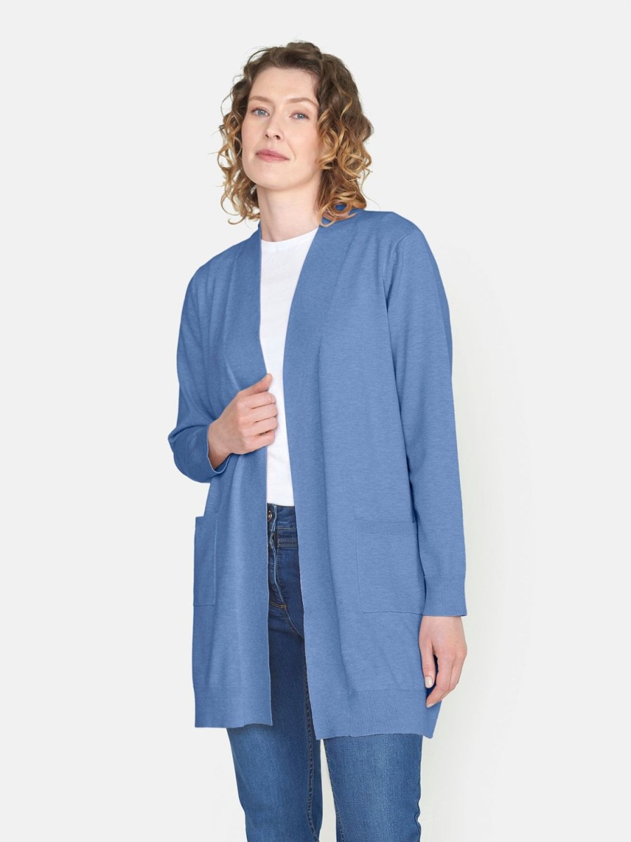 Toj Brandtex | Strik Cardigan Bla