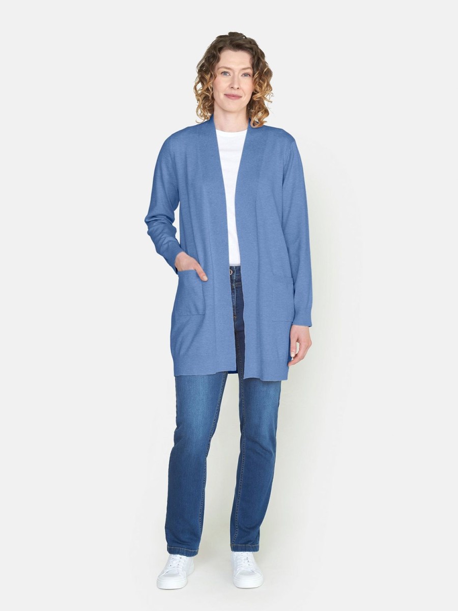 Toj Brandtex | Strik Cardigan Bla