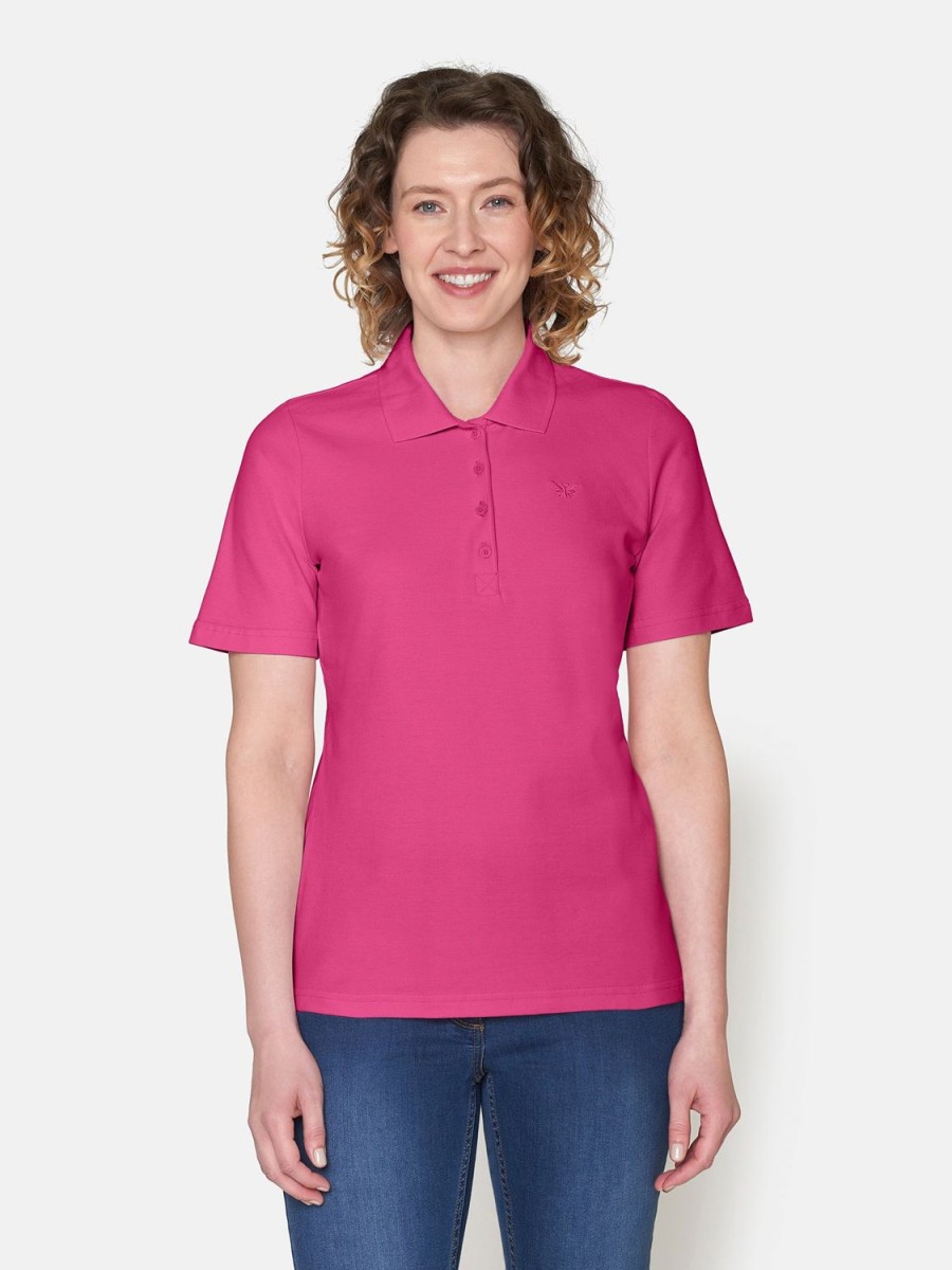 Toj Brandtex | Polo-T-Shirt Pink