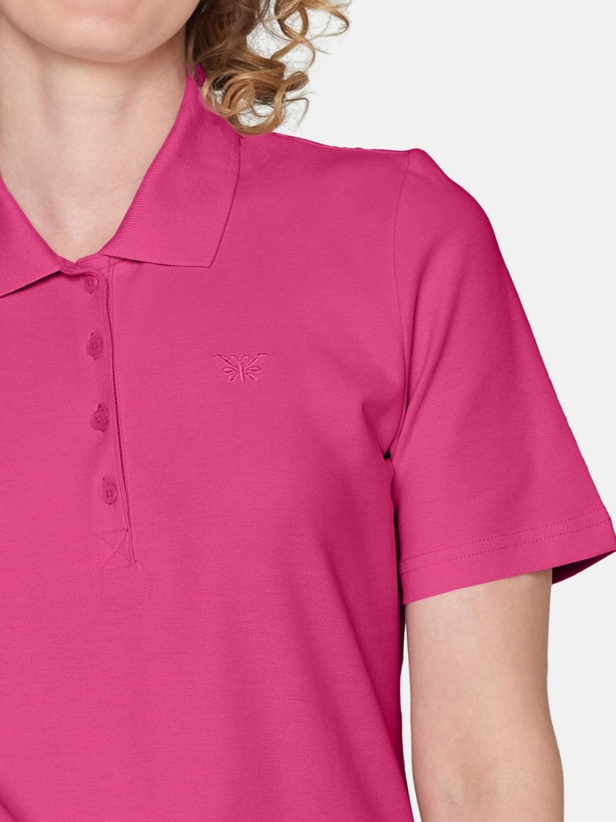 Toj Brandtex | Polo-T-Shirt Pink