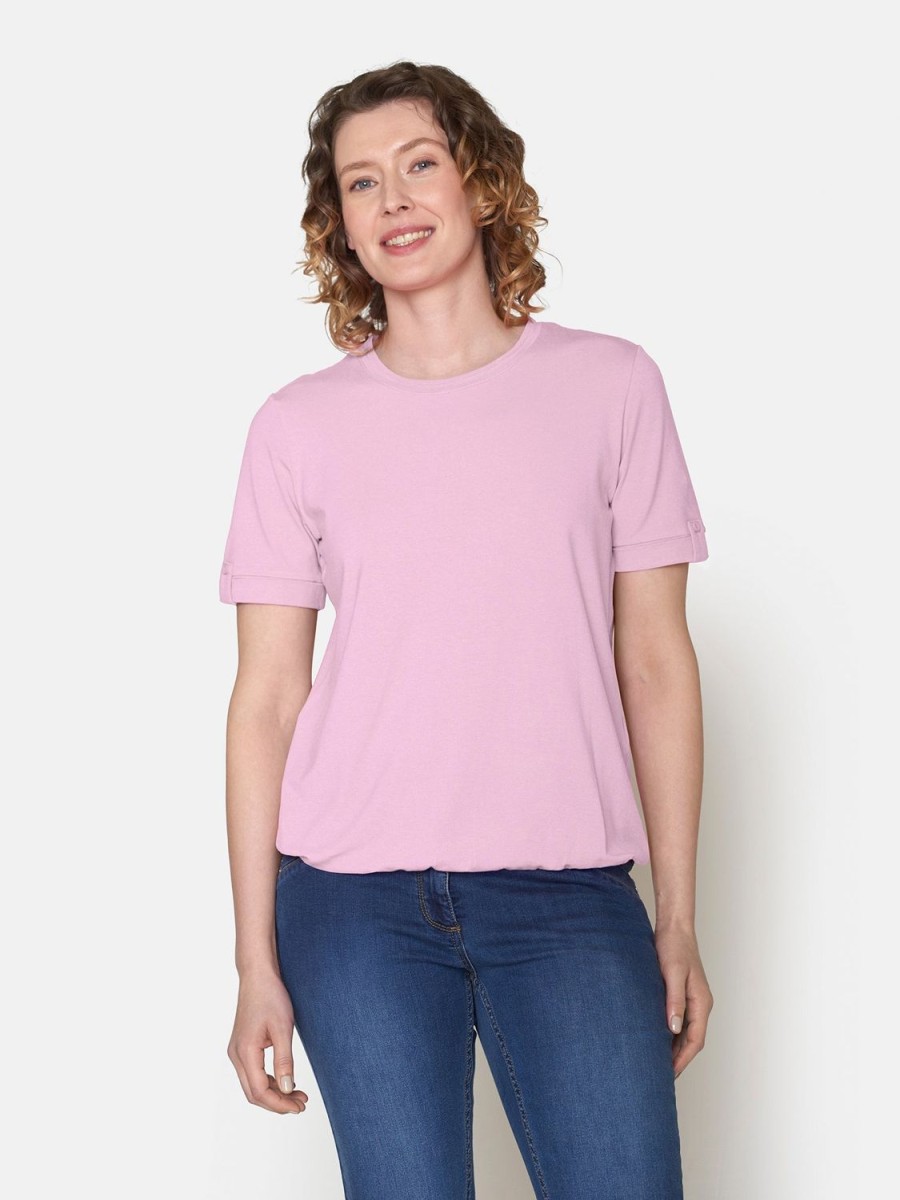 Toj Brandtex | T-Shirt Lyserod