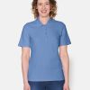 Toj Brandtex | Polo-T-Shirt Bla