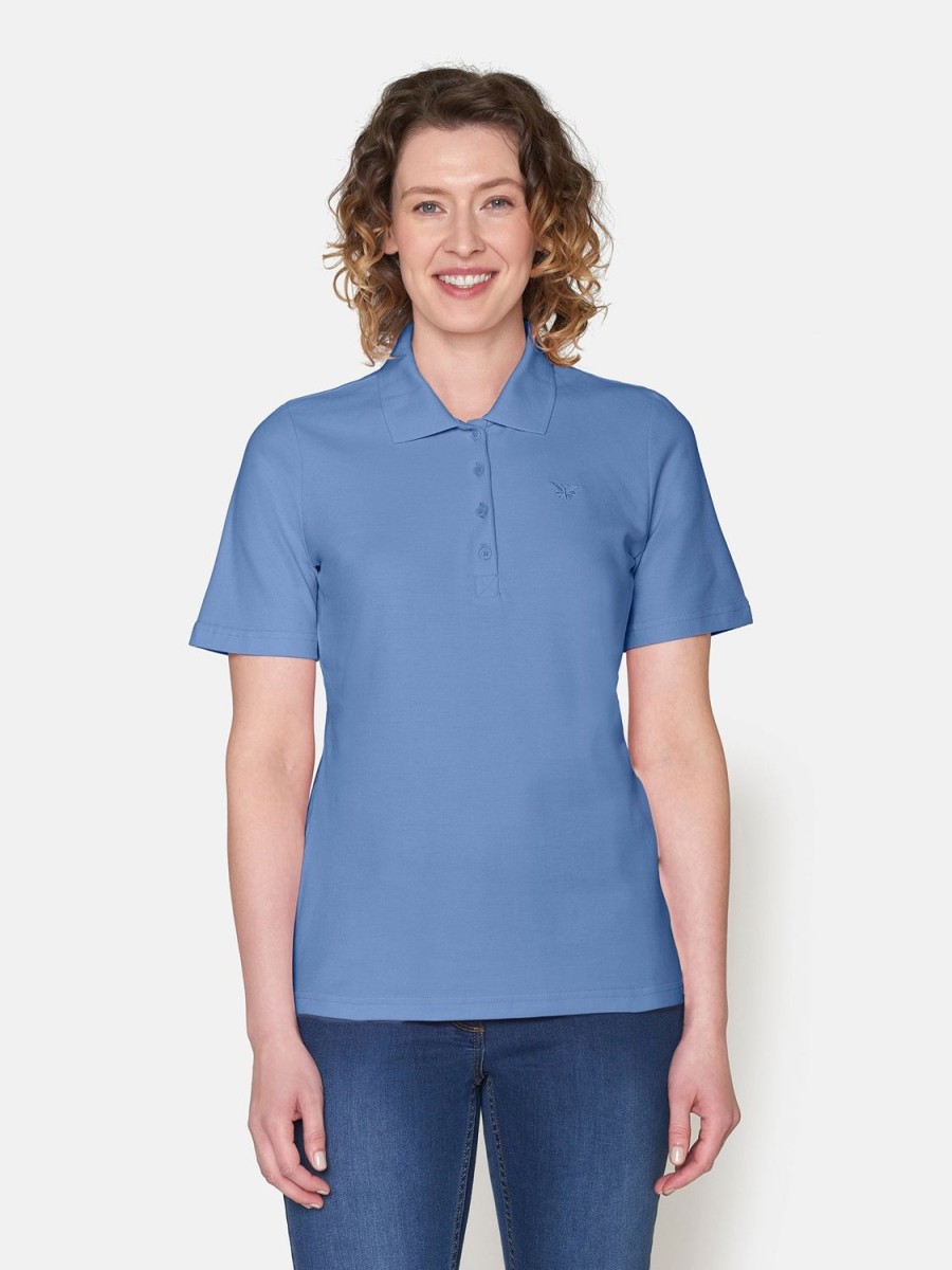 Toj Brandtex | Polo-T-Shirt Bla