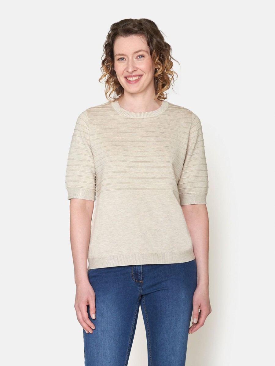 Toj Brandtex | Strik Pullover Beige