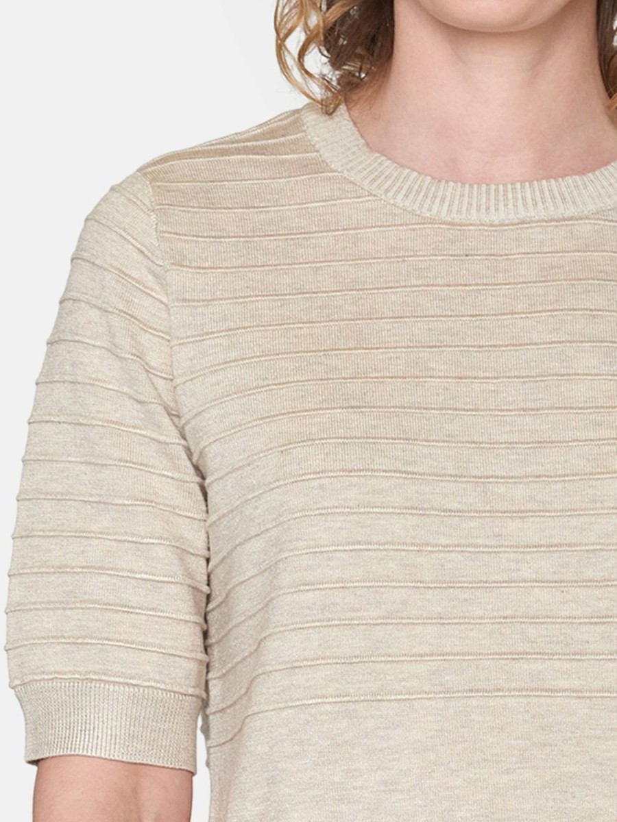 Toj Brandtex | Strik Pullover Beige