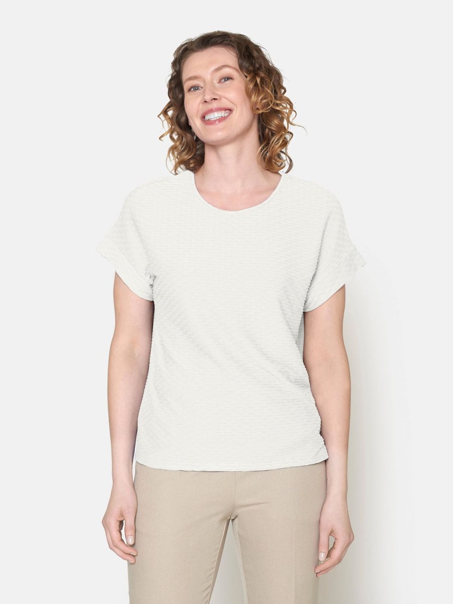 Toj Brandtex | T-Shirt Off White