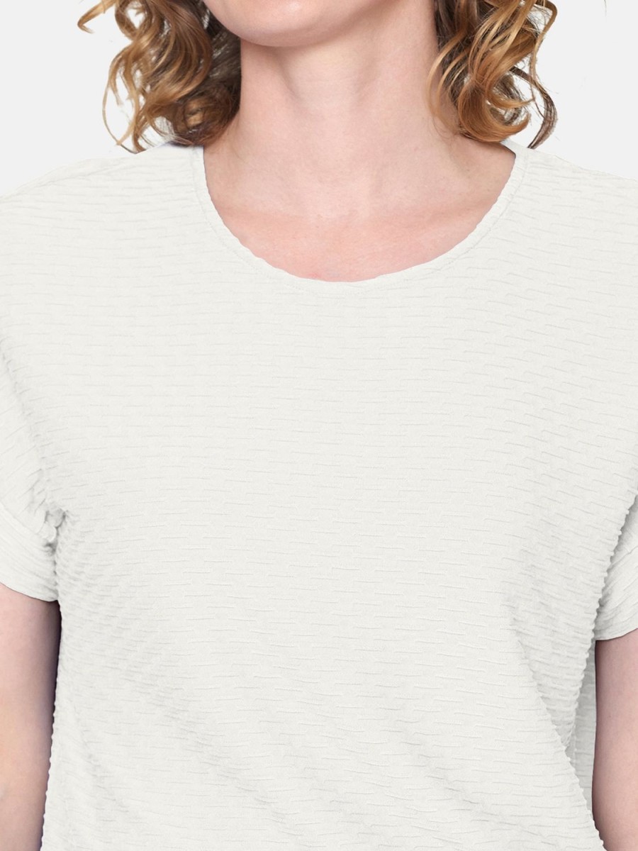 Toj Brandtex | T-Shirt Off White