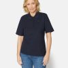 Toj Brandtex | Polo-T-Shirt Midnight Blue