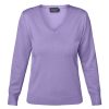 Toj Brandtex | Pullover Med V-Hals Lilac