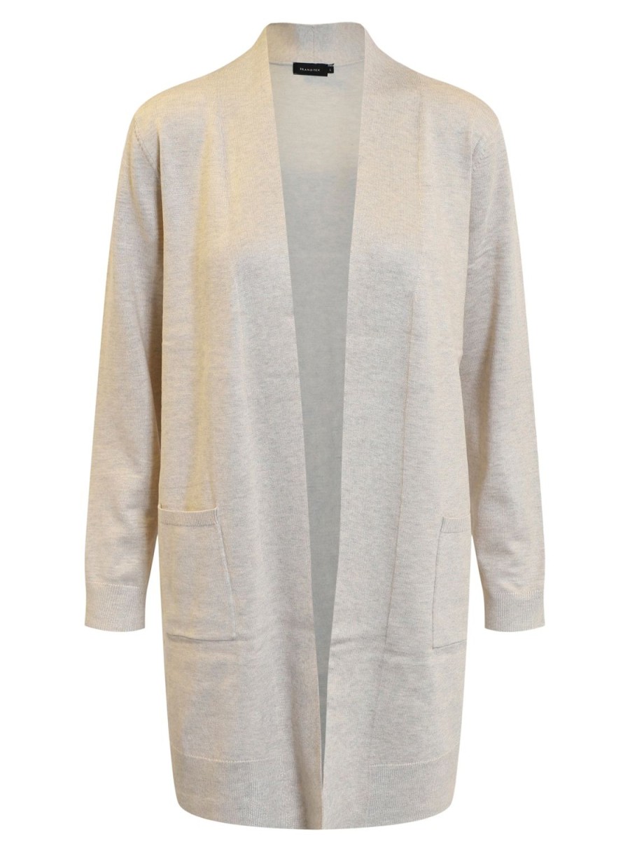 Toj Brandtex | Strik Cardigan Beige