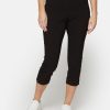 Toj Brandtex | Capri Leggings Black