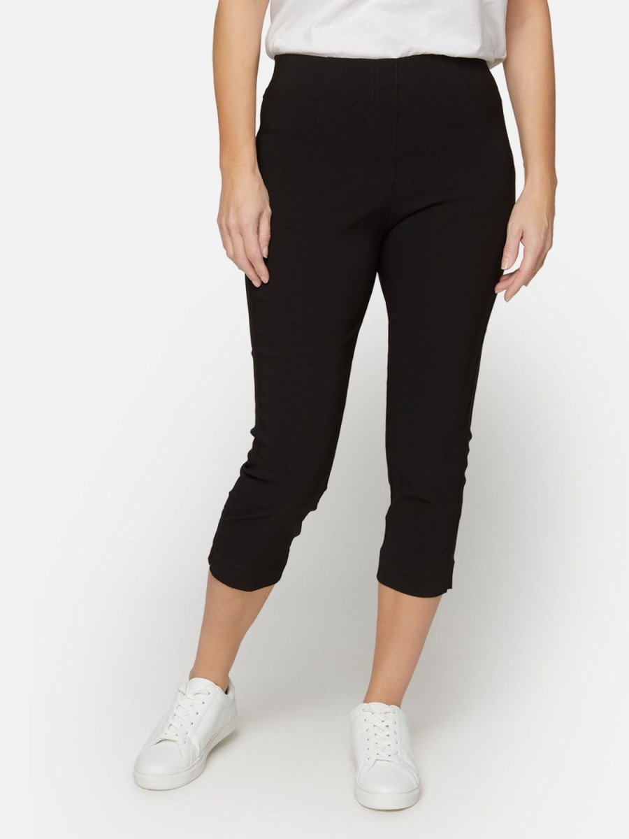 Toj Brandtex | Capri Leggings Black